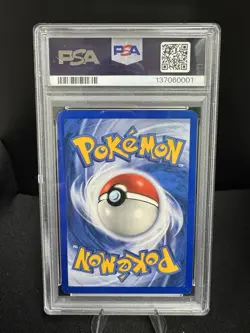 2001 POKEMON NEO DISCOVERY 1ST EDITION #32 UMBREON PSA 7 - Image 2
