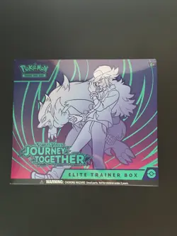 Journey together Elite Training Box ETB Brand New & Sealed Pokemon TCG - Image 1