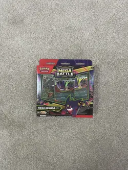 Pokemon TCG Mega Gengar EX Battle Deck 🏆 - Image 1