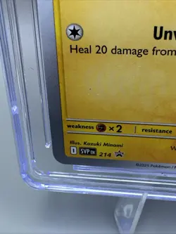 CGC 10 Pikachu Black Star Promo 214 Illustration Contest 2024 Pokemon TCG - Image 3