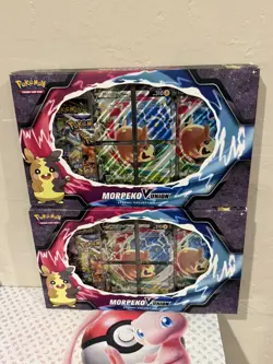 NEW- Pokemon Morpeko V-UNION Special Collection Box Lot Of 2- Factory Sealed 820650850196 - Image 1