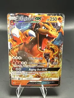 Pokemon TCG Charizard GX Holo Ultra Rare Burning Shadows 20/147 - Image 1