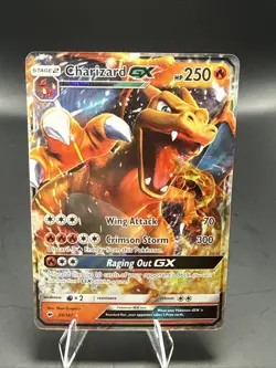 Pokemon TCG Charizard GX Holo Ultra Rare Burning Shadows 20/147 - Image 2