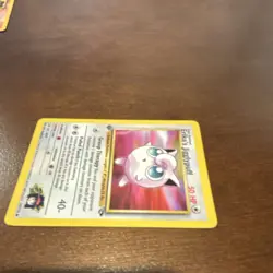 Pokemon TCG Erika's Jigglypuff Gym Challenge 69/132 1st Edition Common 50 HP - Image 3