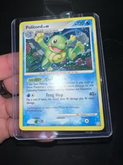 Politoed 12/146 Legends Awakened Holo Pokemon SWIRL - Image 1