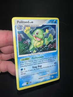 Politoed 12/146 Legends Awakened Holo Pokemon SWIRL - Image 3