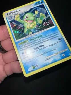 Politoed 12/146 Legends Awakened Holo Pokemon SWIRL - Image 4