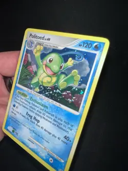 Politoed 12/146 Legends Awakened Holo Pokemon SWIRL - Image 5
