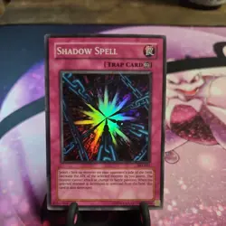 YUGIOH SHADOW SPELL SKE-041 Super Rare Holo - Image 1