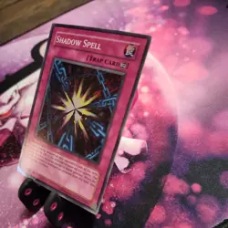 YUGIOH SHADOW SPELL SKE-041 Super Rare Holo - Image 4