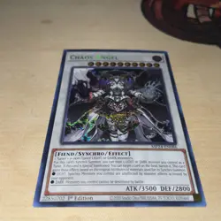 Yugioh TCG Chaos Angel MP24-EN086 Prismatic Secret Rare 1st Edition NM - Image 2