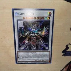 Yugioh TCG Chaos Angel MP24-EN086 Prismatic Secret Rare 1st Edition NM - Image 3