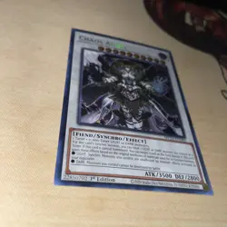 Yugioh TCG Chaos Angel MP24-EN086 Prismatic Secret Rare 1st Edition NM - Image 4