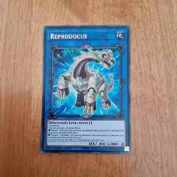 YUGIOH REPRODOCUS 1st Edition Ultra Rare English MP19-EN110 - Image 1
