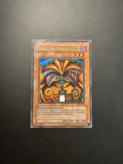 Yu-Gi-Oh! Exodia The Forbidden One SET ORIGINAL LOB 120-124 - Ultra Rare - MP - Image 2