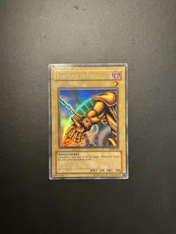 Yu-Gi-Oh! Exodia The Forbidden One SET ORIGINAL LOB 120-124 - Ultra Rare - MP - Image 5