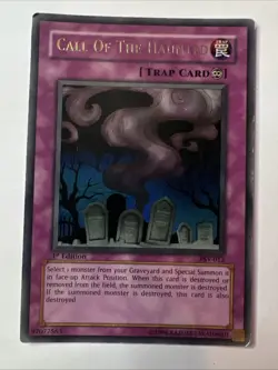 Yu-Gi-Oh! Call of the Haunted PSV-012 1st Edition Ultra Rare LP - Image 1