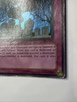 Yu-Gi-Oh! Call of the Haunted PSV-012 1st Edition Ultra Rare LP - Image 5