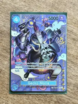 One Piece OP-08 Two Legends Gecko Moria ST03-004 SP Alternate Alt Art - Image 1