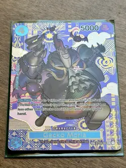 One Piece OP-08 Two Legends Gecko Moria ST03-004 SP Alternate Alt Art - Image 2