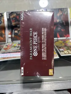 One Piece Card Game OP-02 Paramount War Booster Box Sealed - Image 4