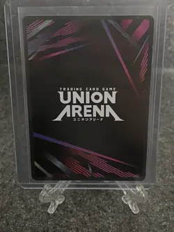 Union Arena TCG Attack On Titan - Levi - UE10BT/AOT-1-007 C* Alt Art Foil - Image 2