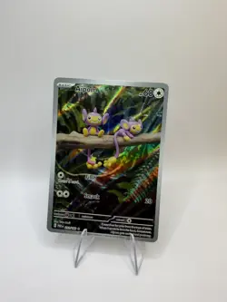 Aipom 211/182 Scarlet & Violet Paradox Rift Pokemon Card NM Pack Fresh - Image 1