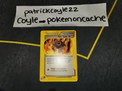 Fire Cube 01 Uncommon Trainer Card Aquapolis 122/147 NM - Image 1