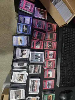 older star wars card game collection - Image 1