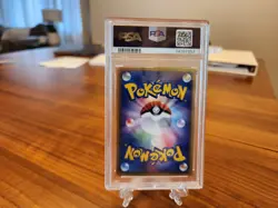 Omastar Holo 027/052 PSA 10 - Holon Phantoms - Japanese Pokemon Card - US Seller - Image 2