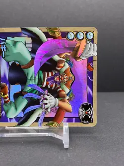 Buggy CE-C08 Holo Foil 2002 Bandai One Piece Japanese TCG Card Anime Rare [AM] - Image 3