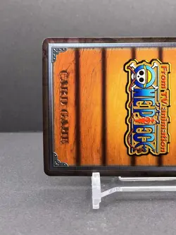 Buggy CE-C08 Holo Foil 2002 Bandai One Piece Japanese TCG Card Anime Rare [AM] - Image 5