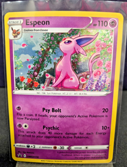 Espeon SWSH174 SWSH: Sword & Shield Promo Cards Holo - Image 1
