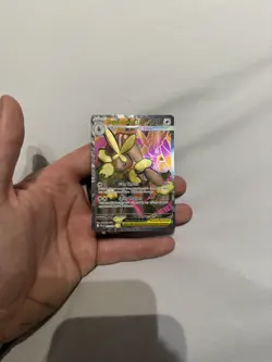 Pokemon Card Mega Lopunny EX 115/094 Phantasmal Flames Ultra Rare Near Mint - Image 1
