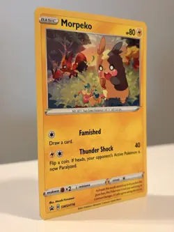 Morpeko - SWSH116 SWSH: Sword & Shield Promo Cards NM Pokemon Card TCG - Image 2