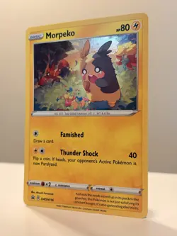 Morpeko - SWSH116 SWSH: Sword & Shield Promo Cards NM Pokemon Card TCG - Image 3