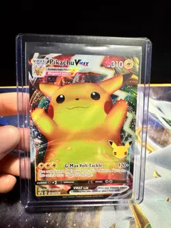 Pikachu VMAX SWSH062 SWSH: Sword & Shield Promo Cards Holo - Image 1