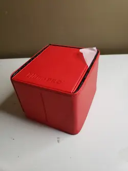 Ultra PRO Elite Series Charizard Alcove Flip Box Red for Pokemon Cards Holds 100 - Image 2