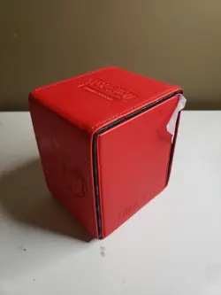 Ultra PRO Elite Series Charizard Alcove Flip Box Red for Pokemon Cards Holds 100 - Image 3