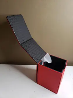 Ultra PRO Elite Series Charizard Alcove Flip Box Red for Pokemon Cards Holds 100 - Image 4