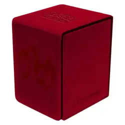 Ultra PRO Elite Series Charizard Alcove Flip Box Red for Pokemon Cards Holds 100 - Image 5