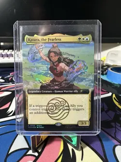 Magic The Gathering X Avatar Katara The Fearless Promo Card SDCC 2025 Ships Fast - Image 3