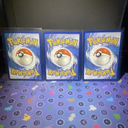 Pokemon TCG 151 Bulbasaur Squirtle Charmander Poster Collection Promos Cards - Image 2