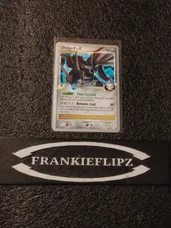 Pokemon Card Dialga G Lv. X 122/127 Pokemon World Championships 2009 - Image 1