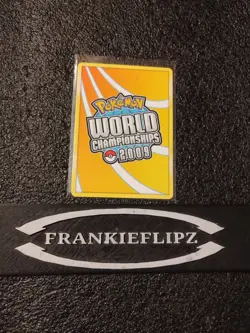 Pokemon Card Dialga G Lv. X 122/127 Pokemon World Championships 2009 - Image 2