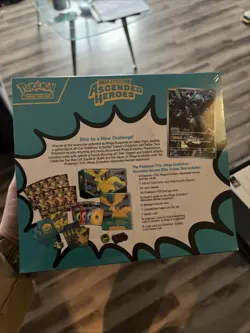 Ascended Hero’s Etb Pokemon TCG Trading Card Game Factory Sealed - Image 3