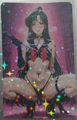 Sailor moon Sailor Pluto Waifu Card - Image 1