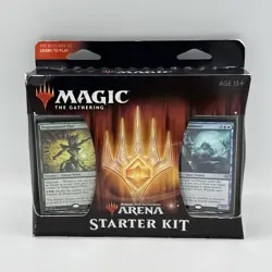 NEW Wizards of the Coast Magic The Gathering Arena Starter Kit 120 cards SEALED 195166100043 - Image 1
