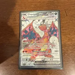 Pokemon Tera ex Full Art 4 Card Lot – Farigiraf Vespiquen Toxtricity Charizard - Image 2