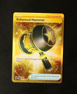 Pokemon Card - Enhanced Hammer 224/167 - Twilight Masquerade - Hyper Rare - NM ⭐ - Image 1